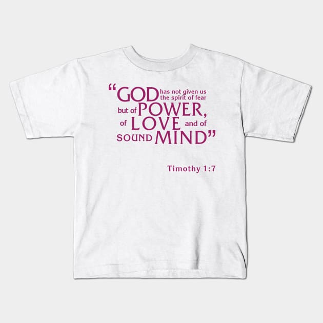 God Kids T-Shirt by Gurange